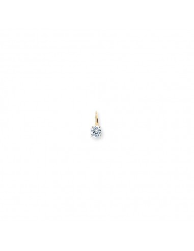 14k 7mm Round Leverback Earring Mounting No Stones Included de votre