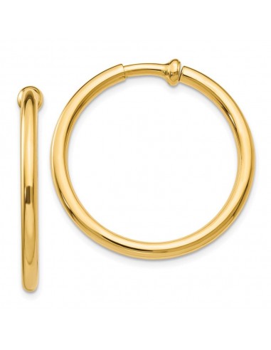 14k Non-Pierced Hoops Earrings prix