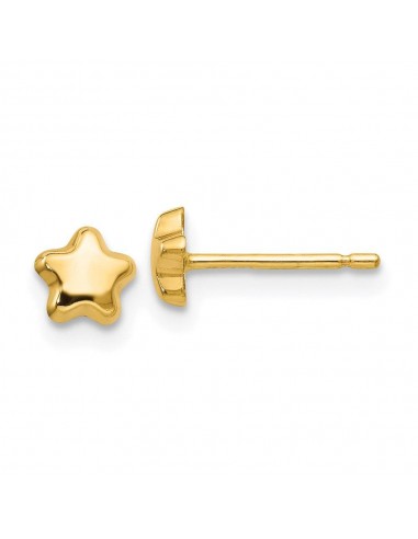 14k Polished Star Post Earrings votre