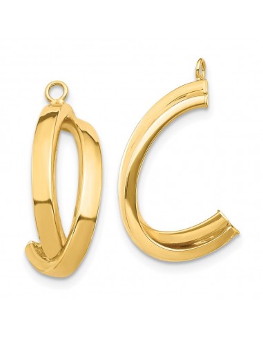 14K Dangle Earring Jacket en ligne des produits 