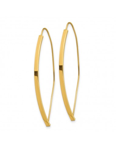 14K Dangle Threader Earrings l'évolution des habitudes 