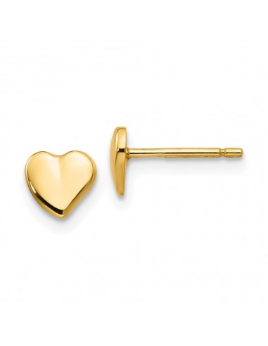 14K Heart Earrings votre restaurant rapide dans 