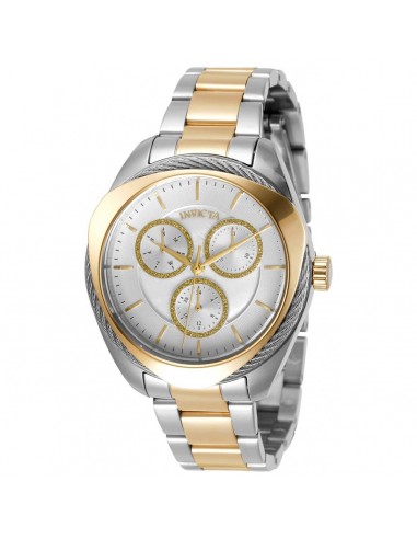 Invicta Women's Chronograph Watch - Bolt White Oyster and Silver Tone Dial | 31224 en stock