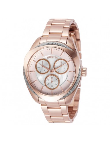 Invicta Women's Watch - Bolt Chronograph Rose Gold Ion Plated Bracelet | 31227 commande en ligne