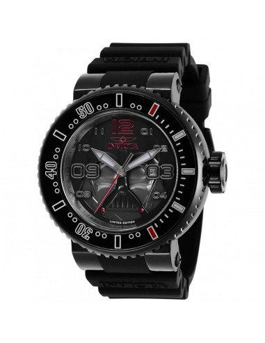 Invicta Men's Watch - Star Wars Darth Vader Black and Gunmetal Dial Strap | 27667 Venez acheter