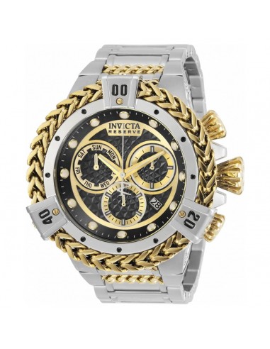 Invicta Men's Chrono Watch - Reserve Hercules Gold Tone and Gunmetal Dial | 30542 du meilleur 