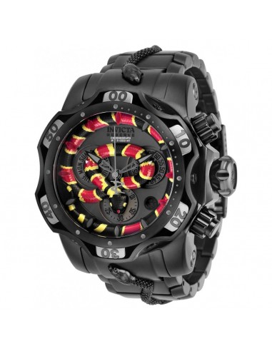 Invicta Men's Chronograph Watch - Reserve Venom Black Bracelet | 30845 l'achat 