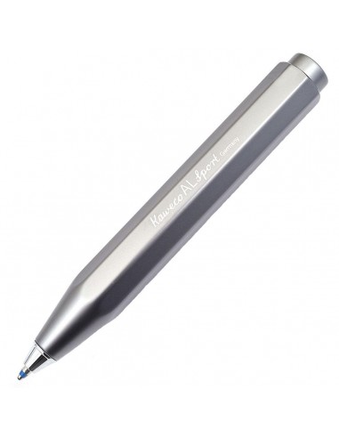 Kaweco Ballpoint Pen - AL Sport Gray Octagonal Design | 10000099 Véritable concentré