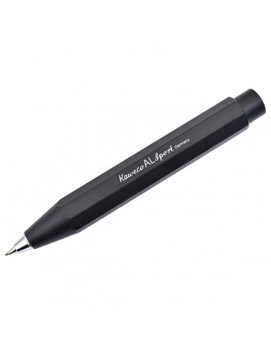 Kaweco Mechanical Pencil - AL Sport Octagonal Black 0.7mm | 10000103 de France