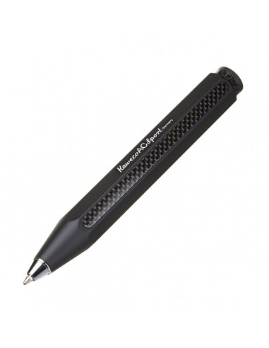 Kaweco Ballpoint Pen - AC Sport Black Octagonal Pocket | 10000149 Les magasins à Paris