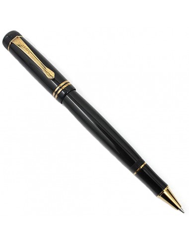 Kaweco Rollerball Pen - Dia2 Gold Accents Plastic Black | 10000567 en ligne des produits 