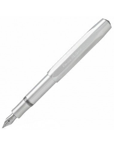 Kaweco Fountain Pen - AL Sport Silver Broad Nib Aluminum | 10000630 l'achat 