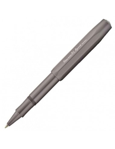 Kaweco Rollerball Pen - AL Sport Gel Aluminum Grey | 10000715 Faites des économies