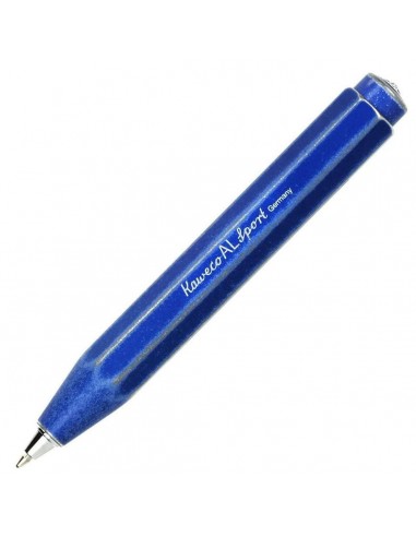 Kaweco Ballpoint Pen - AL Sport Stonewashed Blue Aluminum | 10000730 meilleur choix