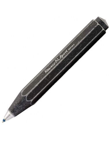 Kaweco Ballpoint Pen - AL Sport Stonewashed Black Aluminum | 10000731 À commander