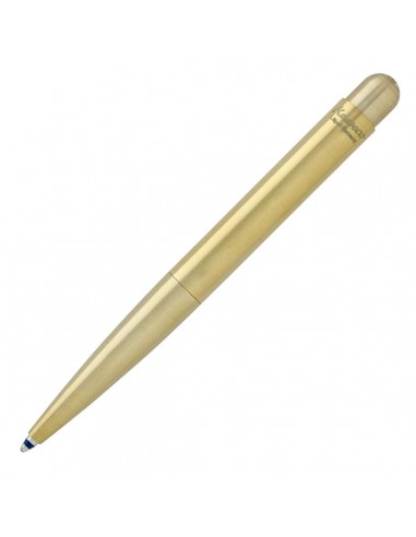 Kaweco Ballpoint Pen Liliput Retractable Eco Brass Gold 10000884 online