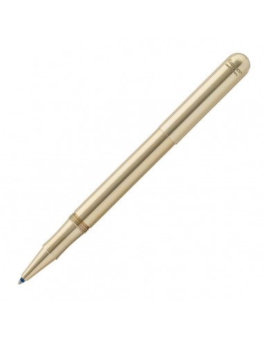 Kaweco Ballpoint Pen - Liliput Capped Eco Brass Gold | 10001222 france