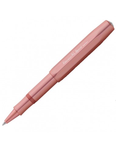 Kaweco Rollerball Pen - AL Sport Gel Aluminum Rose Gold | 10001575 livraison gratuite