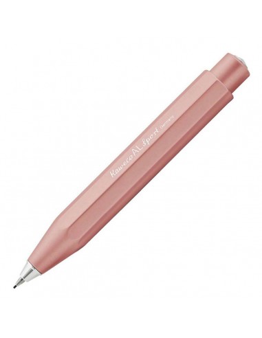 Kaweco Mechanical Pencil - AL Sport Octagonal Rose Gold 0.7mm | 10001577 Faites des économies