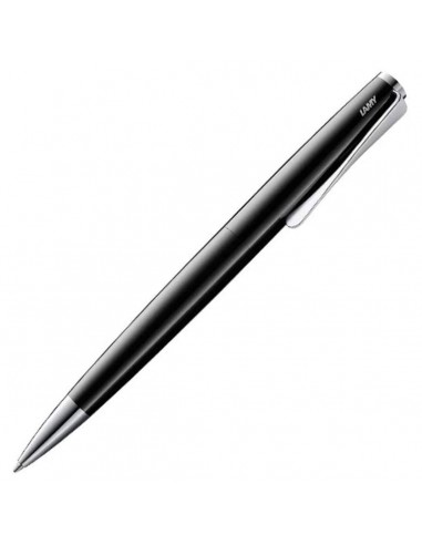 Lamy Ballpoint Pen - Studio Lacquer Finish with Steel Clip, Piano Black | L268PBK Venez découvrir notre 