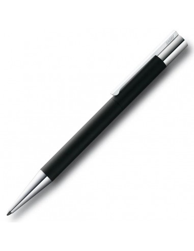 Lamy Ballpoint Pen - Scala Lacquer Finish with Metal Clip, Black | L280 paiement sécurisé