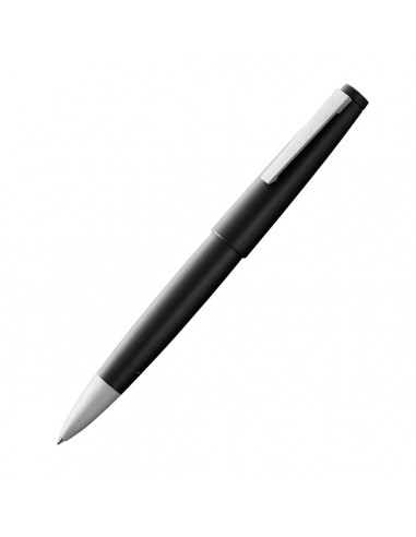 Lamy Rollerball Pen - 2000 Fiberglass Body with Metal Clip, Black | L301 50% de réduction en Octobre 2024