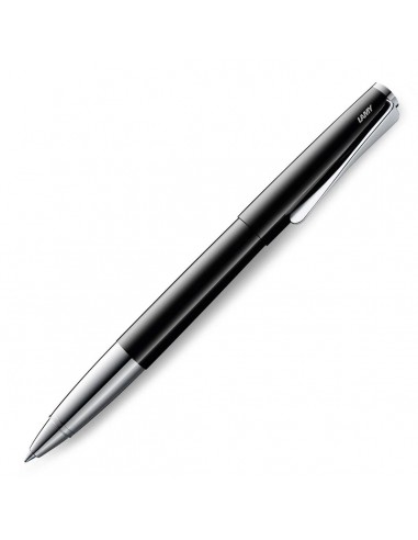 Lamy Rollerball Pen - Studio Lacquer Finish Body Steel Clip, Piano Black | L368PBK vente chaude votre 