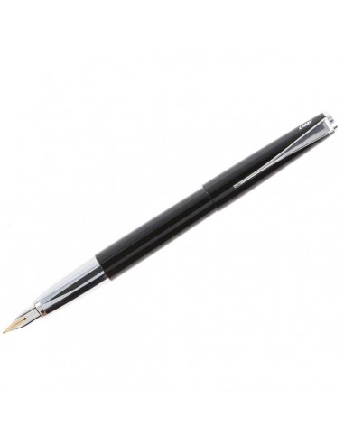 Lamy Fountain Pen - Studio Lacquer Finish, Piano Black, Medium | L68PBKM Les magasins à Paris et en Île-de-France