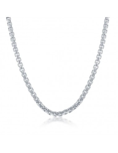 Sterling Silver Round Box Chain, 16" sélection de produits