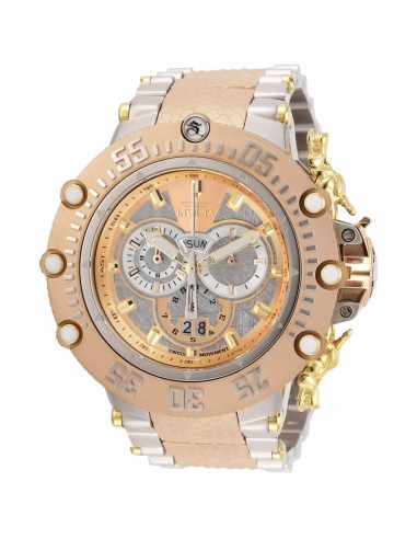 Invicta Men's Quartz Watch - Subaqua Noma VII Silver and Rose Gold Tone Dial | 32112 50% de réduction en Octobre 2024