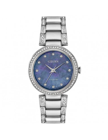 Citizen Women's Watch - Silhouette Crystal Blue MOP Dial Bracelet | EM0840-59N 50-70% off 