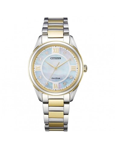 Citizen Women's Eco Drive Watch - Fiore Two Tone Bracelet Diamond | EM0874-57D commande en ligne