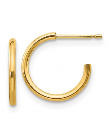 Madi K Kid's 14k  Hoop Earrings à prix réduit toute l'année