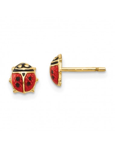 Madi K Kid's 14K  Enamel Ladybug Post Earrings en ligne des produits 