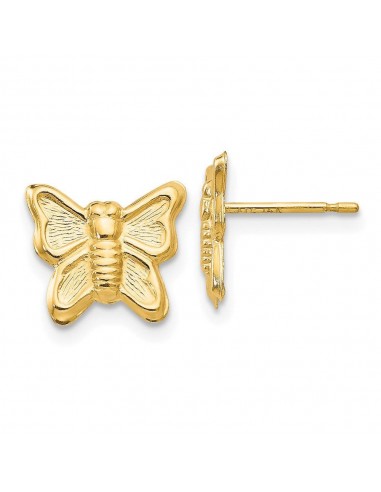 Madi K Kid's 14k  Butterfly Post Earrings des créatures d'habitude