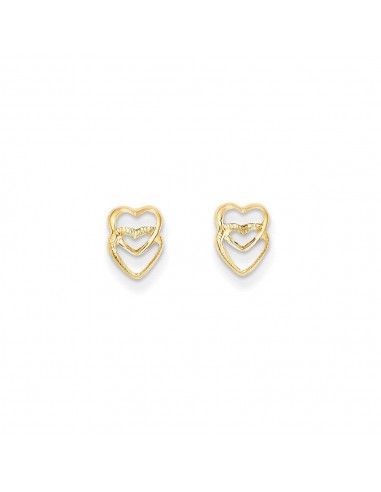 Madi K Kid's 14k  Hearts Post Earrings Comparez plus de prix