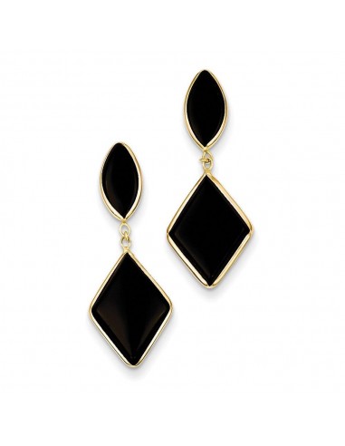 14k Onyx Dangle Earrings la livraison gratuite