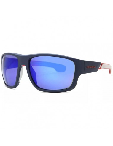 Carrera Men's Sunglasses - 4006/S Matte Blue Plastic Frame | 4006S-0RCTZ0-63-17-125 Véritable concentré