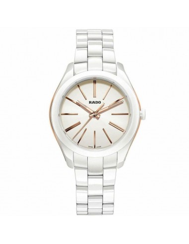 Rado Women's Swiss Quartz Watch - HyperChrome White Ceramic Bracelet | R32323012 en stock