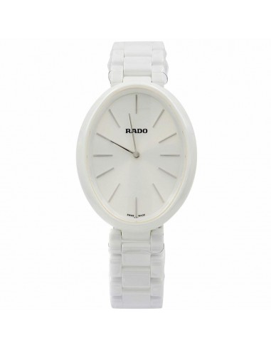 Rado Women's Swiss Quartz Watch - Esenza White Dial Ceramic Bracelet | R53092012 pour bénéficier 