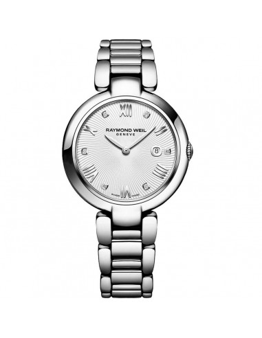 Raymond Weil Women's Watch - Shine Quartz Silver Dial Bracelet | 1600-ST-00618 suggérées chez