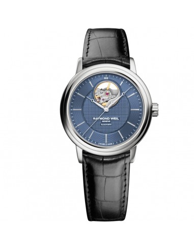 Raymond Weil Men's Automatic Watch - Maestro Blue and Silver Dial | 2827-STC-50001 livraison et retour toujours gratuits