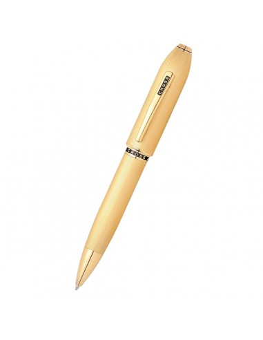 Cross Ballpoint Pen - Peerless 125 23KT Gold Plated | AT0702-4 suggérées chez