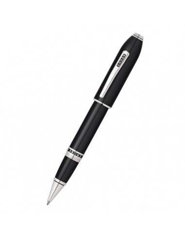 Cross Rollerball Pen - Peerless 125 Obsidian Black Lacquer | AT0705-1 soldes