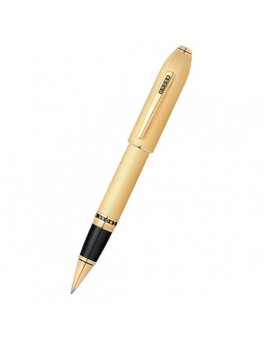 Cross Rollerball Pen - Peerless 125 23KT Gold Plated | AT0705-4 français