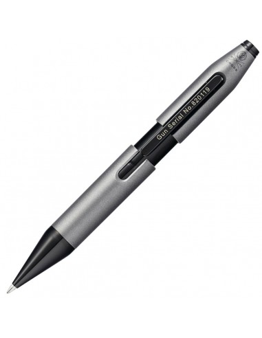 Cross Rollerball Pen - X Liberty United Gunmetal Gray Capless | AT0725-9 Venez acheter