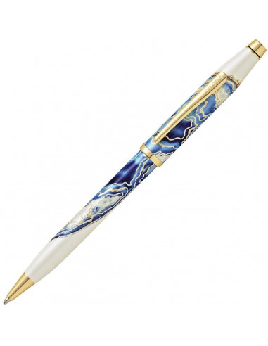 Cross Ballpoint Pen - Wanderlust Malta Curved Clip | AT0752-4 Paris Déstockage Promo