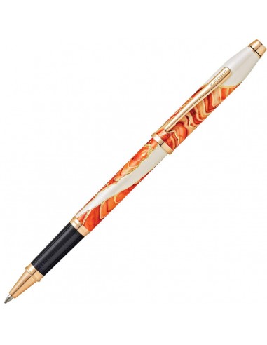 Cross Rollerball Pen - Wanderlust Antelope Canyon Click-Off Cap | AT0755-3 Comment ça marche