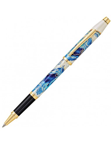 Cross Rollerball Pen - Wanderlust Malta Click-Off Cap | AT0755-4 Comparez et commandez 