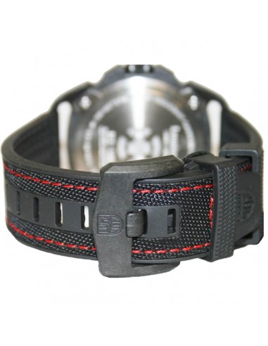 Luminox Men's Swiss Quartz Watch - Ice-Sar Arctic Black Dial Rubber Strap | 1002 JUSQU'A -70%! 